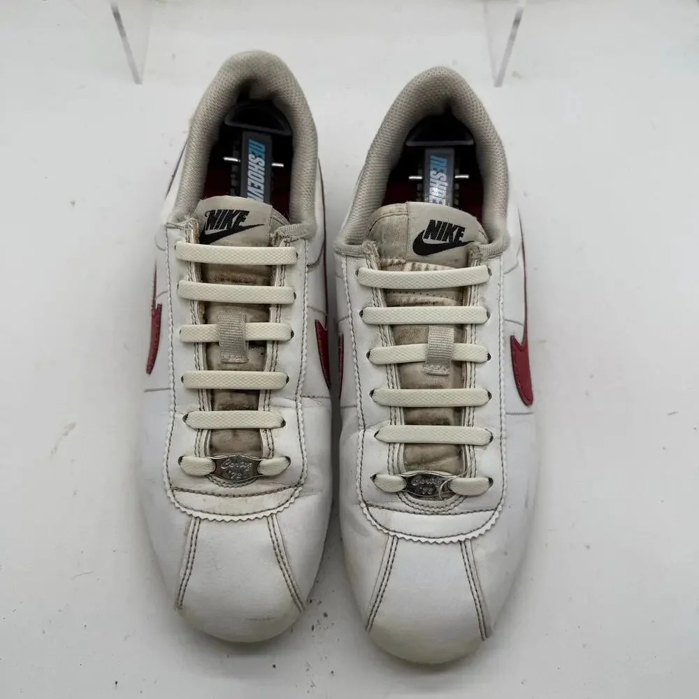 Nike Shoes Kids Youth 7Y Cortez Gump White Red Blue Sneakers